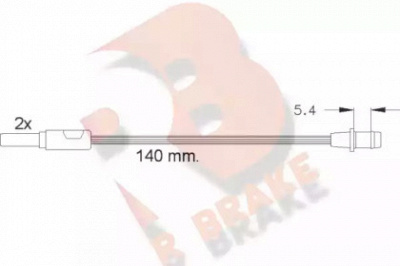 R BRAKE 610149rb -